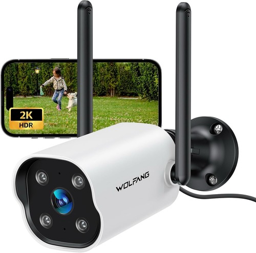 Wolfang caméra surveillance - wolfang,