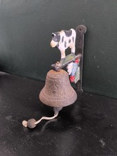 Ancienne Cloche Vache Déco