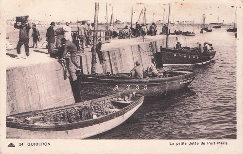 Carte postale ancienne card