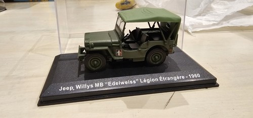 Altaya militaire jeep - militaire,