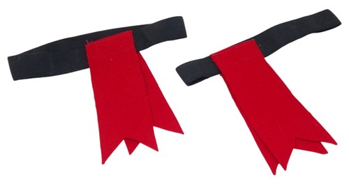 Kilt flashes rouge écossais