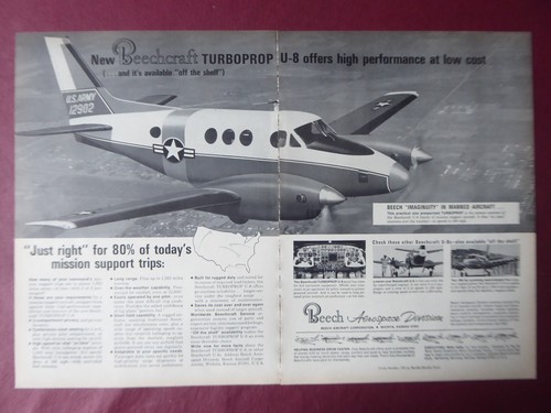 1965 pub beech aerospace - 6/1965,