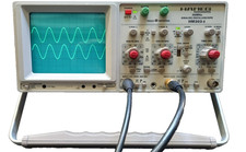 HAMEG HM303-6 OSCILLOSCOPE ANALOGIQUE  2x35 MHZ Testeur de Composants