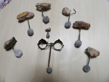 Spare parts, antique doll, eye counterweight, restoration