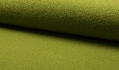 Tissu laine bouillie de - tissu, en