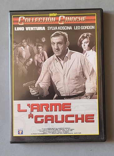 Dvd arme gauche lino - dvd,