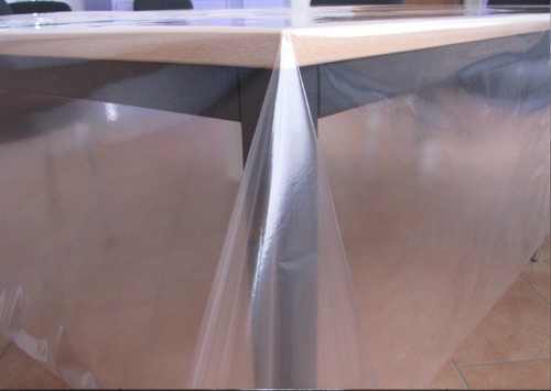 Nappe transparente verre - transparente, en