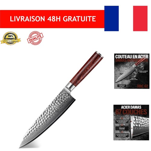 Couteau chef japonais gyuto - japonais,