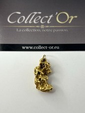 Pépite d’or 100% naturelle