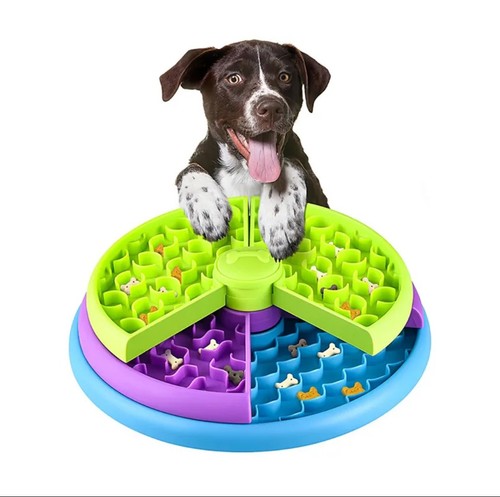 Gamelle anti glouton chien jeu - anti,