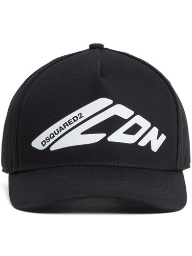 Dsquared2 classic cotton hat - dsquared2,