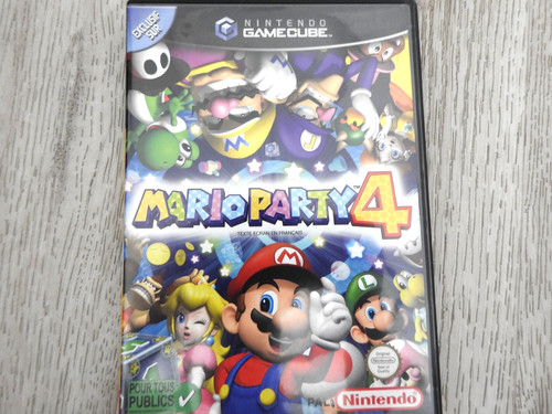 Jeux gamecube mario - (french),