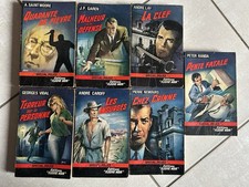 LOT  De 7 LIVRES-   FLEUVE