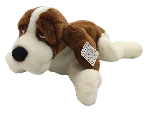 Peluche gund chien taille 35cm - peluche,