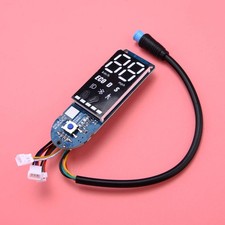 E-Scooter Bluetooth Dashboard