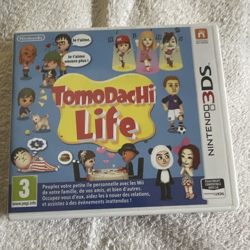 Nintendo tomodachi life - nintendo,