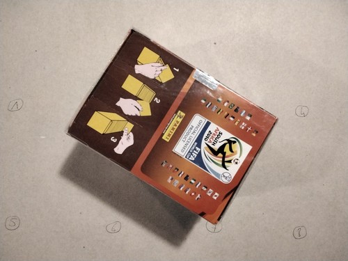 Panini 2010 box boîtes - panini,