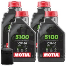 KIT D'ENTRETIEN 4L Huile Motul