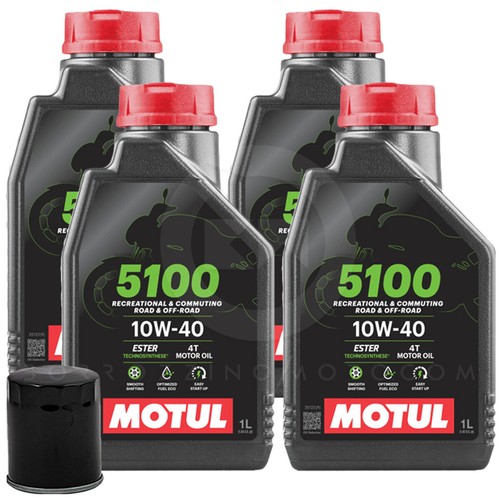 Kit entretien huile motul - d'entretien,