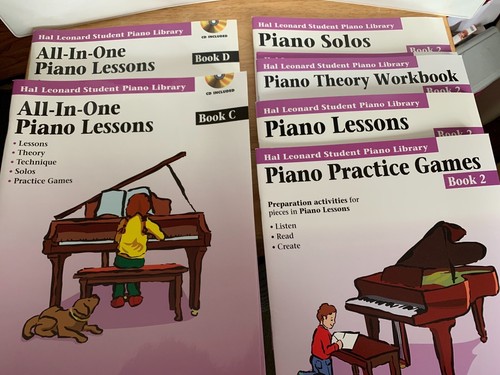 Hal leonard student piano - hal,
