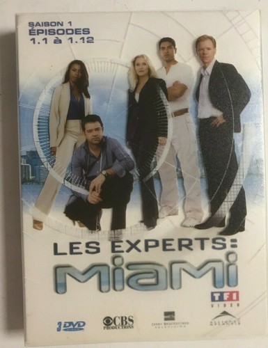 Les experts miami saison - experts,