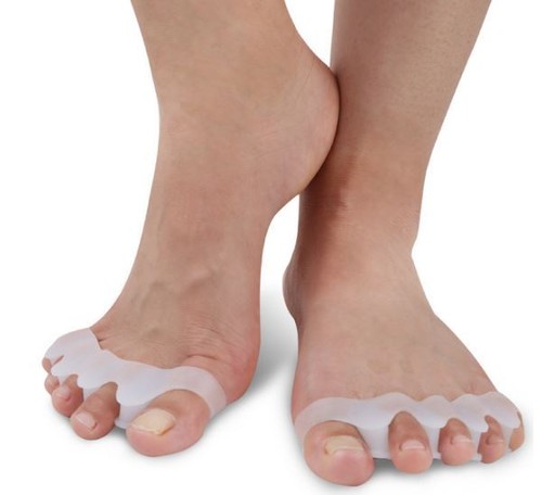 Ecarteur orteil silicone - 5,