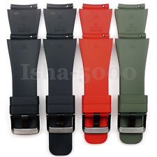 Genuine Silicone Watch Band Strap for Samsung Gear S3 Frontier SM-R760 R765 R770