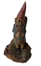 Thomas Clark Ian Bagpipes Gnome Figure Cairn Studio Tom Clark Scottish Theme