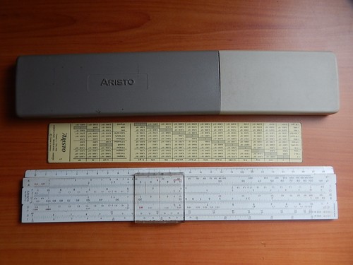 Règle calcul aristo nr - à,