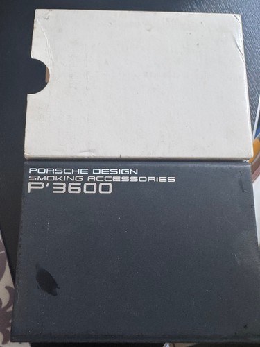Porsche design 3600 blue - porsche, p'3600