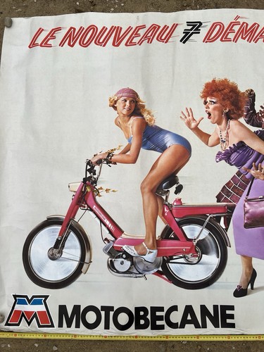 Grande affiche publicitaire - grande,
