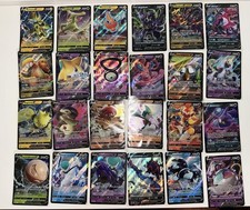Lot de 24 cartes pokemon V