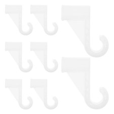  8 Pcs Crochet De Garde-robe