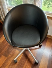 IKEA  Skruvsta desk chair, Black, Excellent Condition.