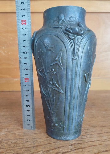Vase art nouveau - art,