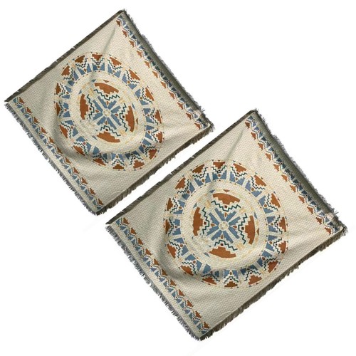 Vintage sofa towel tablecloth - sofa,