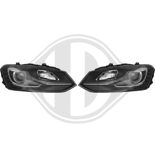 Diederichs kit phares xenon - kit,