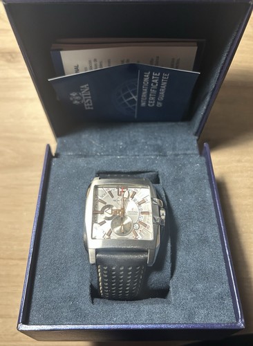 Festina chronographe watch - festina,
