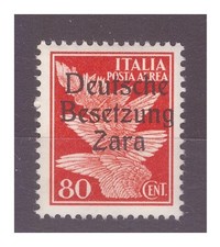 ZARA 1943 POSTE AÉRIE -