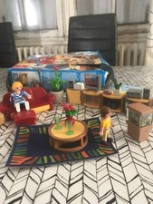 Playmobil 4282 salon moderne