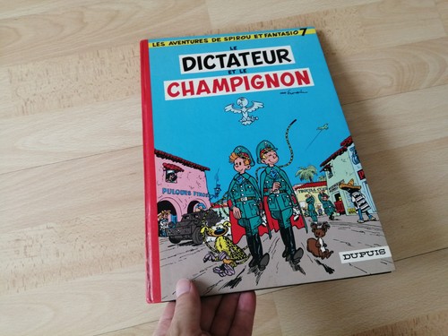 Spirou fantasio tome - bd,