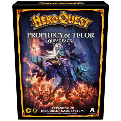 Hasbro heroquest prophecy - hasbro,