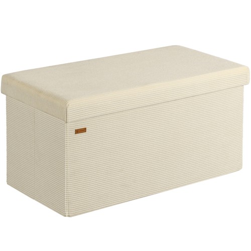 Banc rangement velours - banc,