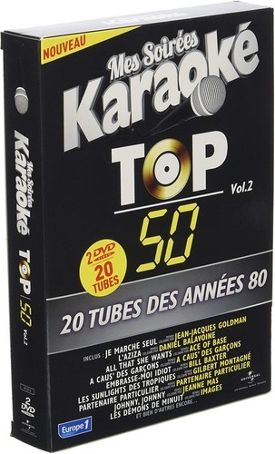 Dvd coffret karaoké - coffret,