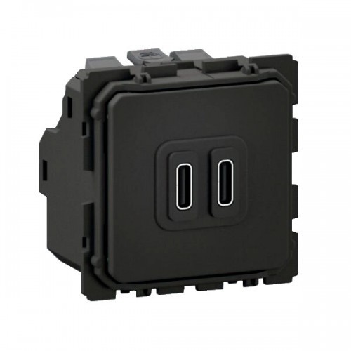 Prise usb double - prise, 20w