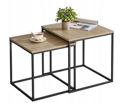 Lot tables d appoint - lot, de