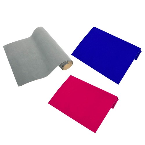 Velours flocage tissu - velours,