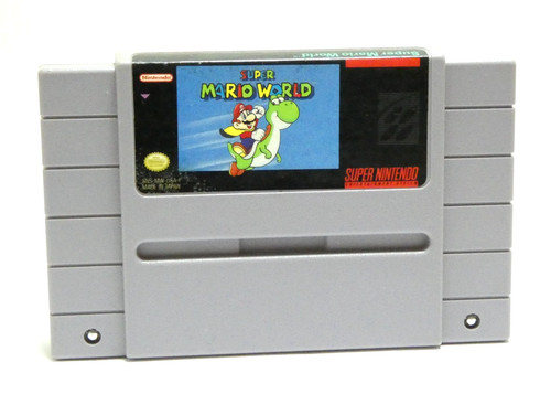 Super mario world - super,