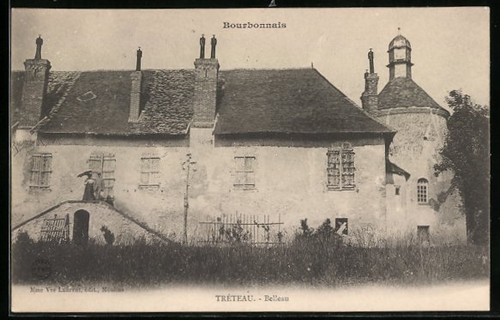 Cpa trèteau belleau - cpa, trèteau,