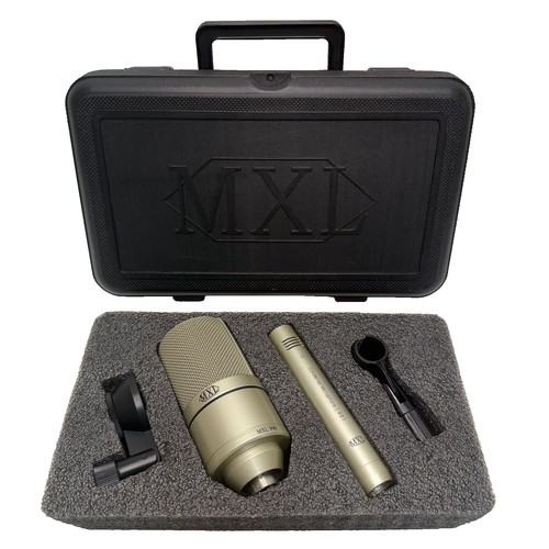 Mxl 990 991 condenser wired - mxl, 990/991